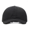 Ball Caps Sport Cap Short Brim Baseball Solid Color Hats For Women Men Outdoor Riding Visor Casual Snapback Gorras