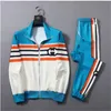 2024 Mens Fashion Tracksuits Classic Letters Imprimant deux pièces tenues pour hommes combinaisons de survêtement