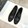 9Model 2023 Modna firma luksusowa sukienka męska buty nowe klasyczne skórzane garnitury buty mody sukienki ślubne buty męskie Oxfords Designer