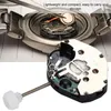 Clocks Accessories Watch Movement 5Pcs SL68 Quartz Repairing Replacement Parts