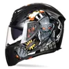 2022 new -selling jiekai off-road motorcycle locomotive full helmet outdoor racing riding equipment262i