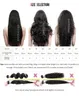 Bruin 13*4 Lace Front Menselijk Haar Pruik Virgin Haar Transparant Body Wave Pruiken