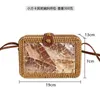 Borse a tracolla Advanced Sen Series Women s Crossbody Casual Travel Versatile Piccola borsa a mano intarsiata Shell Mini 230731