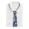 Bow Ties slipsfärgade slips unisex polyester 8 cm nacke för mens casual breda tillbehör gravatas företag