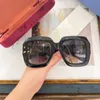 Солнцезащитные очки Дизайнер G Jiafeng Plate Big Box Classic Sunglasses Star Net GG1022 1P4A