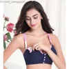 Maternity Intimates 3 pezzi di reggiseni per allattamento abbigliamento premaman biancheria intima per allattamento al seno della madre Reggiseni per maternità per allattamento che allattano madre Z230801