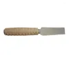 Servis uppsättningar Vine Woven Knife and Fork Set Cheese Western Table Handle Handle Cutly Kitchen Accessories