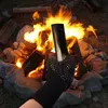 Mitaines de four 800 degrés BBQ gants anti-brûlure cuisine résistant à la chaleur griller Barbecue micro-ondes isolation haute température 230731