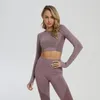 Women's Two Piece Pants 2 Push Up Leggings And Top Bra Yoga Set Tracksuit For Women Workout Gym Clothing Sport Clothes Sets SportsWear