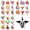 Accueil drôle Clown visage danse Cosplay masque latex fête maskcostumes accessoires Halloween terreur masque hommes effrayant masques/c211