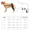 Dog Carrier Recovery Sleeve Rear Leg Knee Brace Pet Wounds Protector Hip Joint Support Protect For Small Medium Dogs