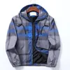 Multi Style Classic Plaid Mens Hooded Jacket Designer Jacket Men mode Casual Windbreaker Spring Summer Coat Size M-XXXL N1