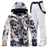 Autres Articles De Sport 30 Costume De Neige Glacé Pour Hommes Chauds Et Colorés Porter Des Costumes Imperméables Vêtements De Snowboard Ensembles De Ski Vestes D'hiver Pantalons Pour Homme 230729