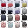 99 Styles Mummy Maternity Nappy Bag stor kapacitet Baby Travel Ryggsäck Desiger Nursing Bag For Baby Care Diaper Bags Mini Order 12 PCSzz