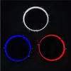 Emblemas de carro 5D LED Logo Light Auto Emblem White Red Blue Bulb Back Styling Badge Lamp External Lights325w