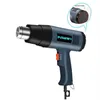 Pistole termiche professionali 220V 2000W Temperature avanzate della pistola ad aria compressa regolabili con SEI ugelli Display digitale elettrico Temp273f