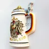 Kylmagneter tyska kreativa tredimensionella europeiska Ical Beer Cup Tourism Commemorative Decorative Crafts Magnet Kylskåp X0731