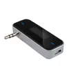 Uppgradera Bluetooth Car Kit LCD 3.5mm Music Radio MP3 -spelare Wireless FM -sändare för iPod iPad Telefon 4 4S 5 Transmisor P15 Drop Delivery