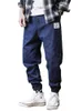 Herenbroeken heren losse jogger straatkleding harem jeans cargo jeans enkellange jeans denim jeans Z230731