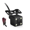 리어 뷰 백업 카메라 2 자동차 DVR 캠코더 용 5mm AV-in 블랙 박스 레코더 대시 캠 듀얼 레코딩 보조 스테레오 5 핀 비디오 DFDF1308I