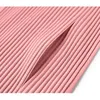 Chándales de hombre Miyake plisado chaqueta de punto para hombre conjuntos rosas moda coreana 2023 trajes de chaqueta de diseñador