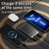 Mobiele Telefoon Power Banks 10000 mAh Power Bank 22.5 W Snel Opladen Externe Batterij Met LED Digitale Display Voor Iphone12 13 Draagbare Powerbank Voor Huawei L230731