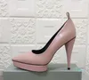 Chaussures habillées femmes pompes simple sans lacet bout pointu brillant soie cuir fête mariage Top qualité