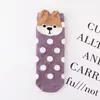 Calzini per cani adorabili Calzini per cani in cartone animato per bambini grandi Ragazze Donna Primavera Autunno Calzini in cotoneZZ