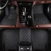 Luxury Custom 12 Colors floor mats Suitable For 2005-2021 Cadillac ATS CTS CT6 SRX XT5 XT6 XTS Waterproof Non-slip318o