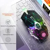 mouse muto senza fili mouse ottici regolabili da 2,4 gh mouse da gioco multifunzionale risoluzione ottica 3200 dpi bagliore colorato luce respiratoria per computer pc portatile