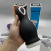 Male Masturbation Cup Realistic Tongue Licking Vagina Blowjob Vacuum Sucking Machine Blowjob Penis Vibrator Pocket Pussy for Men