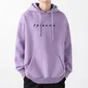 Men's Hoodies Sweatshirts Streetwear Clothes Men Sweatshirt Autumn Long Sleeve Friends Print Harajuku Hoodie Drawstring Pullover 230731