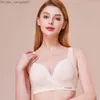 Maternity Intimates Soutien-gorge de soins de maternité sous-vêtements d'alimentation en dentelle de coton soutien-gorge d'allaitement vêtements intimes pour les femmes enceintes Z230801