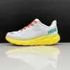 أحذية الجري Hoka Hokas Womens Mens Trainers Clifton 9 8 Bondi pondi Pear Pear Sweet Sweet Free People