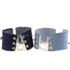 Girocolli Deckle Jean Denim Collana girocollo Sier Collane con colletto a catena in oro Gioielli di moda larghi per le donne Regali Will e Sandy Drop De Dhwif