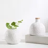 Wazony wazon ceramiczny Kreatywny mini kwiat aromaterapii butelka do dekoracji rękodzieła