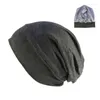 Berets Womeng Men's Adjustable Satin Hair Cap For Sleeping Yoga Cloth Sports Hood Hat Women Night Styling Turban Bonnet