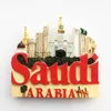 Fridge Magnets Asia Saudi Arabia Tourist Souvenir Crafts Refrigerator Magnets Fridge Magnet Tourist Souvenirs Stickers x0731