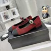 Espadrilles Designer Schoen Luxe Sneaker Vrouw Casual Schoen Canvas Echt Leer Loafers Klassiek Ontwerp Laarzen Slipper Slides door top99 w363 005