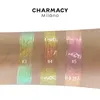 Lip Gloss Charkacy Diamond Lipgloss 3 Koloracje Chameleon Duochrom Błyszczący błyszczyk z iskierkami kremu nawilżające