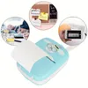 Mini Printer Portable Mini Wireless Photo Label Printer - Print Photos, Memos Lists Journal, Study Note, Study Notes Barn Fotobild Kid Gift