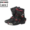 Chaussures de moto Riding Tribe Microfibre bottes de moto en faux cuir professionnel Racing Moto Boot haute qualité Moto A0279Q