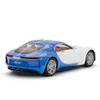 Diecast Model Cars 124 Spielzeugauto Bugatti Atlantic Metallspielzeug Legierung Sportwagen Druckguss Spielzeugfahrzeuge Automodell Miniaturmodellauto Spielzeug für Kinder x0731