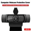Web Kameraları Gizlilik Deklanşı Kaput Koruyucu Kapak Forlogitech Pro Webcam Lens Kapak Aksesuarları R230728