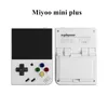 Jogadores de jogos portáteis 3 5 polegadas MIYOO Mini Plus Retro Handheld Console Open Source Miyoo mini Video Games Player Box Kids Gift 230731