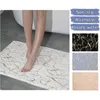 Tapis Tapis De Bain Moderne Salon Zone Petit Tapis Lavable Chambre Salle De Bains Rectangle Antidérapant Toilette Tapis De Sol R230728