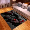 Teppiche Teppich Wohnzimmer Zuhause Schlafzimmer Dekor Kinder Matte auf dem Boden Kinderzimmer 3D dreidimensionales Muster Flur Großer Teppich Tapis R230731