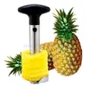 Фруктовые овощные инструменты Encier Inxydable Outil Simple Cuisine Fruits Ananas Slicer Peeler Cutter 230731