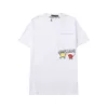 T-shirt da uomo Classics Heart Alta qualità Designer di marca Top Felpa 2023 Cro Scroll Tide CH Sanscrito Girocollo Mezza manica Large Lip Cartoon Cotton Short T-Shirt