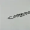 For Kia CARENS Rear Trunk Chrome 3D Letter Badge Emblem Auto Tail Sticker225d